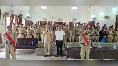 संत कोलंबा कॉलेज में एनसीसी कैडेट्स ने मनाया कारगिल विजय दिवस