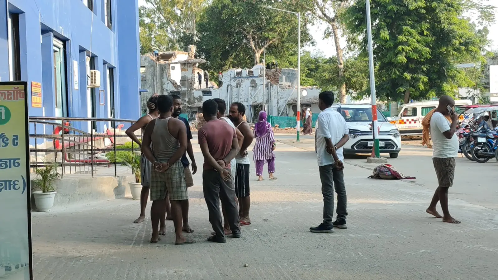 नालंदा में करंट लगने से किसान की मौत, खेत से घर लौटते समय 11 हजार वोल्ट लाइन की चपेट में आया