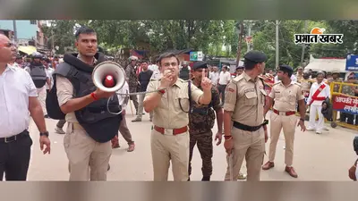 छात्र आंदोलन में उपद्रव और पुलिस वाहन में तोड़फोड़, 13 नामजद समेत 100 से अधिक अज्ञात पर केस