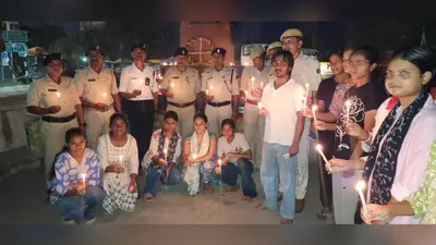 वैशाली: कारगिल विजय दिवस पर हाजीपुर में 151 दीप जलाकर शहीदों को दी गई श्रद्धांजलि