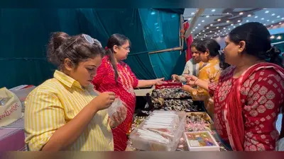 अग्रवाल महिला मंडल का दो दिवसीय सावन मेला खत्म, खरीदारी और संस्कृति का संगम