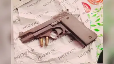 डकैती की साजिश रच रहे 6 बदमाश पिस्तौल, कारतूस और हथियार के साथ गिरफ्तार