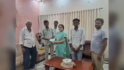 मुख्यमंत्री राहत कोष से चार मरीजों को मिली एक-एक लाख की सहायता