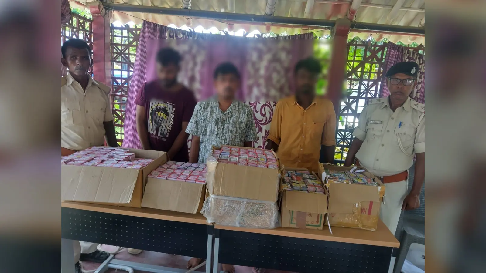 Banned and fake lottery tickets worth Rs 3.36 lakh recovered