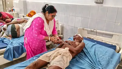 महिला को डायन कहकर प्रताड़ित करने का विरोध पड़ा भारी, बुजुर्ग पर जानलेवा हमला