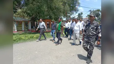 प्रस्तावित विवाह भवन व शॉपिंग कॉम्प्लेक्स के लिए डीडीसी ने किया स्थल निरीक्षण