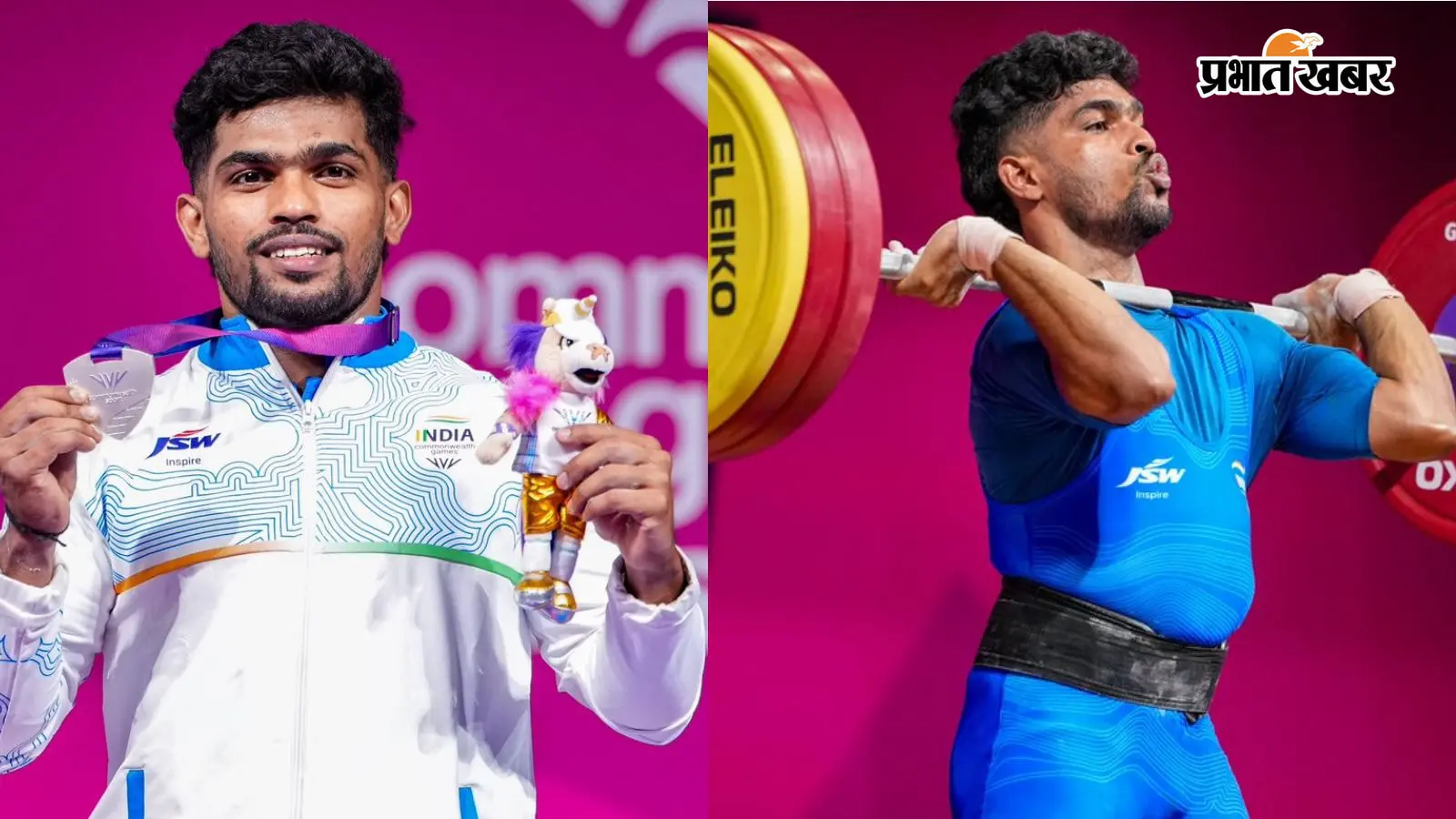 CWG 2026: राजा मुथुपांडी ने वेटलिफ्टिंग में जीता सिल्वर मेडल, उठाया 286 किलोग्राम वजन