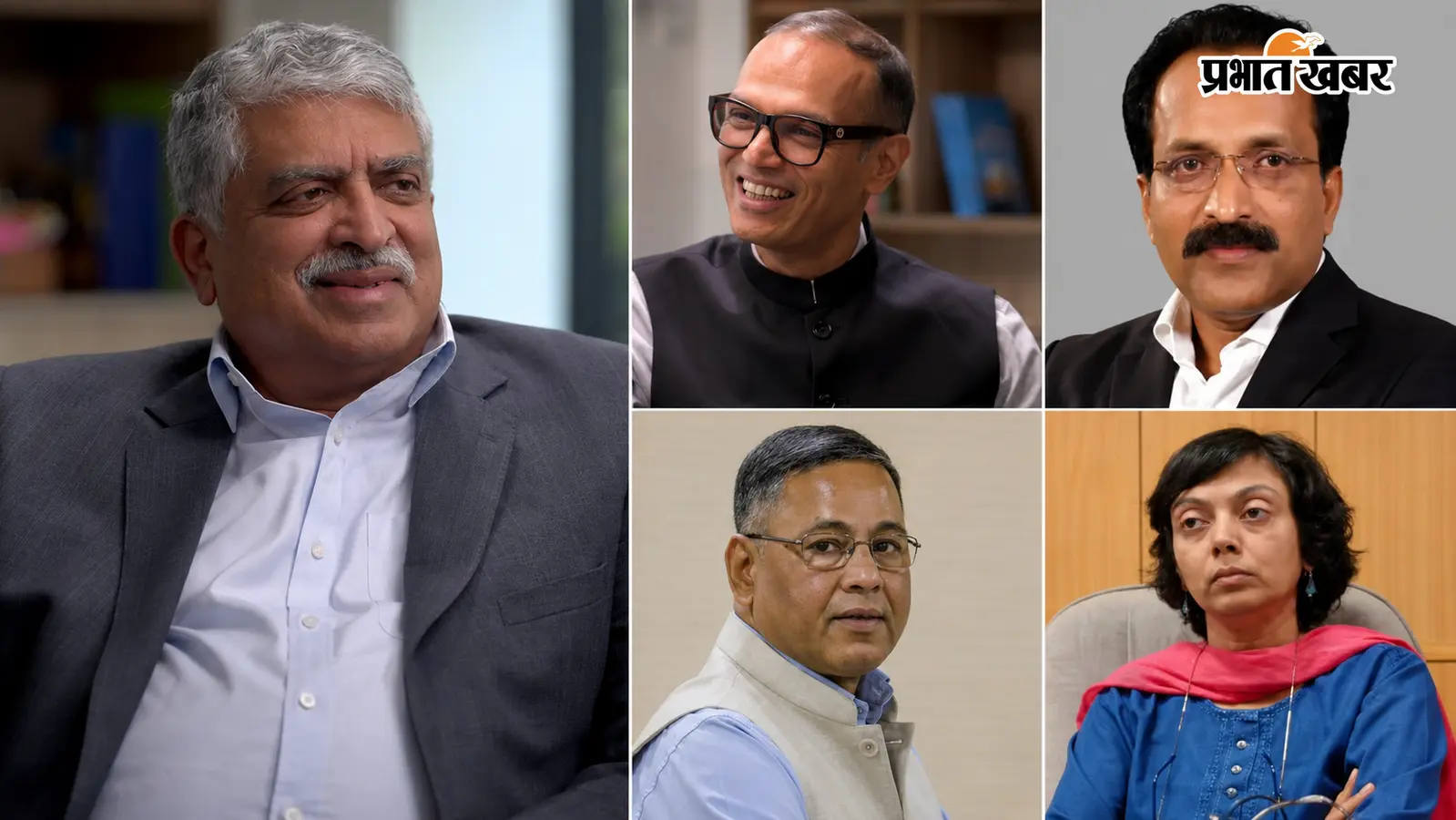 इंडियन एग्जाम सिस्टम में बदलाव की तैयारी: नंदन नीलेकणी की अध्यक्षता में बनी 6 सदस्यीय टास्क फोर्स; जानिए कौन-कौन हैं शामिल
