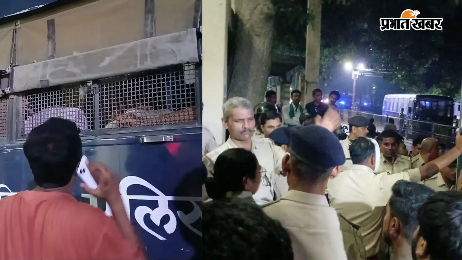 Bihar Student Arrests LIVE: AK-47 से फायरिंग करनेवाला पुलिसकर्मी सस्पेंड, तेज प्रताप की जमानत पर आज सुनवाई, राज्य भर में 450 अरेस्ट
