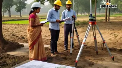 Land Survey: भभुआ में भर्ती सर्वेक्षण ने पकड़ी रफ्तार, कैमूर के 450 राजस्व गांवों में किस्तवार कार्य पूरा