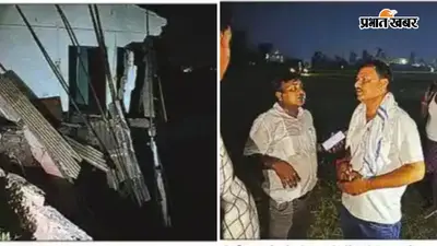 भागलपुर में गंगा का भीषण कटाव. राघोपुर तटबंध पर 200 मीटर हिस्सा संकट में, ऊर्जा मंत्री का पैतृक घर भी खतरे में