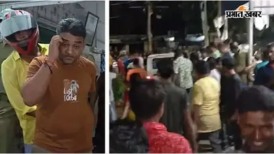 कैनिंग में 'अंडा थेरेपी' : पुलिस के सामने तृणमूल नेता के साथ दुर्व्यवहार, चेहरे पर अंडे फेंके, घूंसे भी मारे