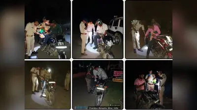 देर रात सड़कों पर उतरी मधेपुरा पुलिस, SP संदीप सिंह के निर्देश पर जिलेभर में चला वाहन जांच अभियान