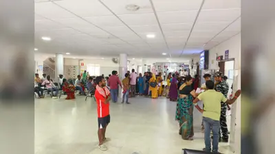 बदलते मौसम का असर : सदर अस्पताल बांका की ओपीडी में पहुंच रहे रोज सर्दी, खांसी व तेज बुखार के मरीज