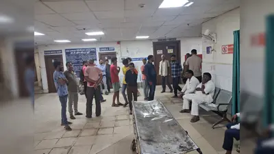 जेएमपी कंपलेक्स के गार्ड की गोली मारकर हत्या