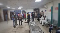 जेएमपी कंपलेक्स के गार्ड की गोली मारकर हत्या
