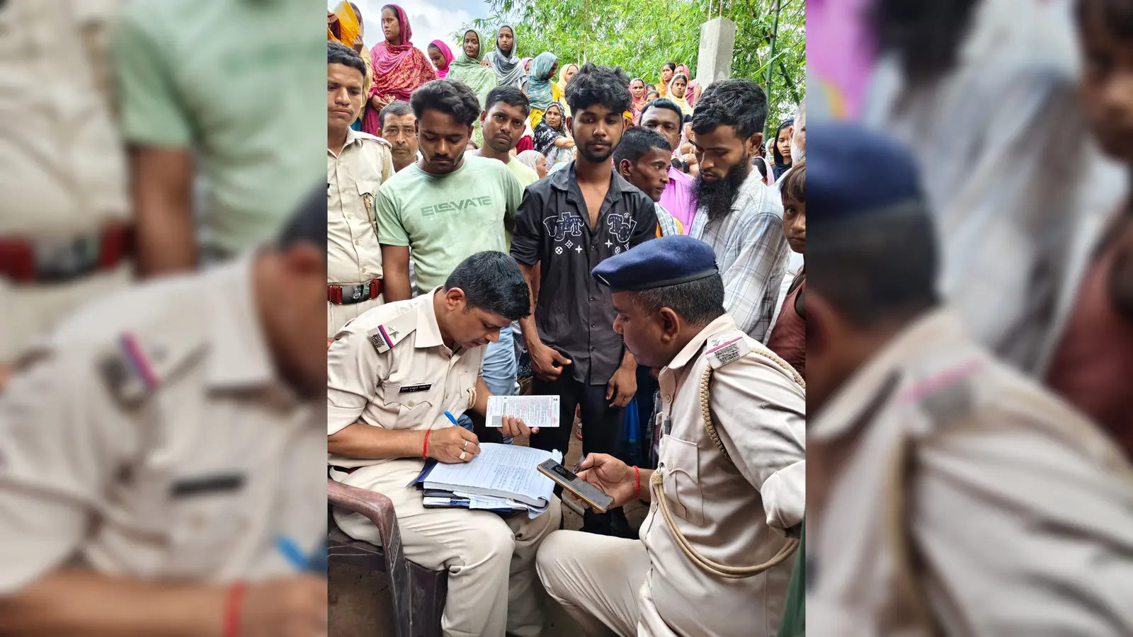 बिशनपुर में शराबी पिता ने कुल्हाड़ी से की अपने 21 वर्षीय बेटे की हत्या, आरोपी मौके से फरार, गिरफ्तारी के लिए पुलिस कर रही है छापेमारी