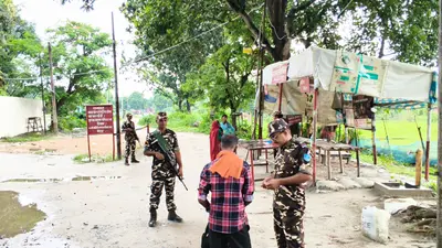 नेपाल के सुनसरी में दो गुटों के बीच हिंसक झड़प, पुलिस फायरिंग में एक की मौत, भारत-नेपाल सीमा पर बढ़ी चौकसी