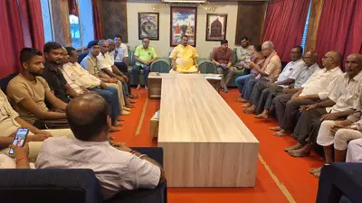 सावन माह की तैयारियों को लेकर सुंदरी मठ न्यास समिति की बैठक, मंदिर परिसर से हटेगा अतिक्रमण