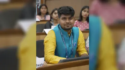 औरंगाबाद के बिट्टू राज ने दिल्ली छात्र संसद-2026 में लहराया परचम, बढ़ाया जिले का मान