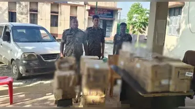 औरंगाबाद पुलिस का एक्शन, एनडीपीएस, पॉक्सो, नक्सल और साइबर अपराध के 42 आरोपित गिरफ्तार