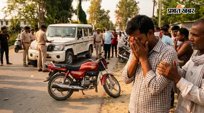 अहियापुर में दर्दनाक सड़क हादसा: काम से घर लौट रहे मजदूर को बोलेरो ने रौंदा, मौत