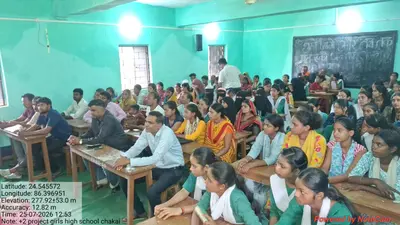 चकाई के परियोजना बालिका उच्च विद्यालय में अभिभावकों से संवाद, बच्चों की पढ़ाई और भविष्य पर हुई अहम चर्चा