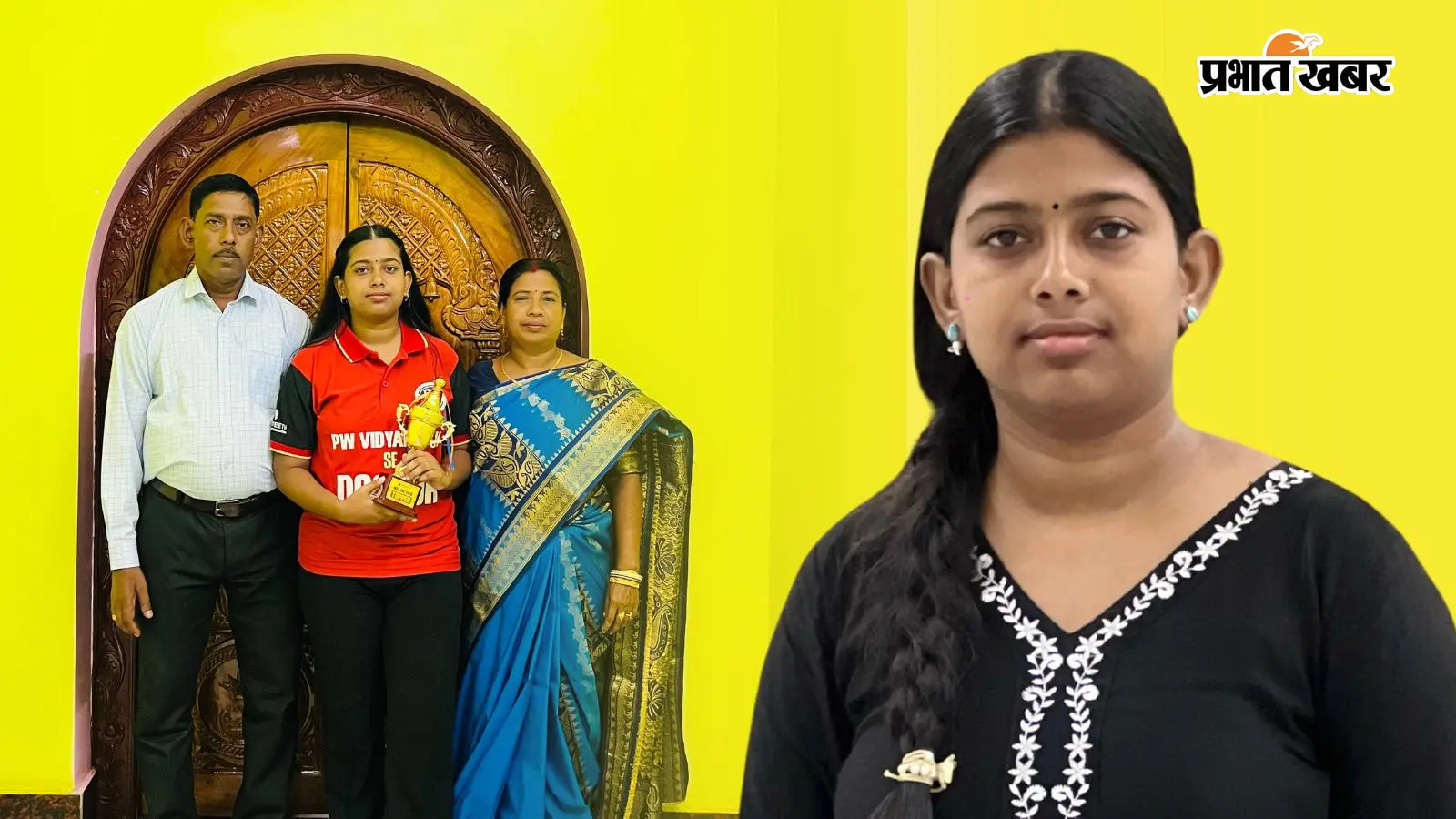 सरकारी नौकरी छोड़ने का फैसला नहीं गया बेकार, NEET में चमक गईं स्मृतिलेखा