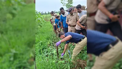 दरवाजे पर सो रहे किसान रघुवीर सहनी की कुल्हाड़ी से काटकर निर्मम हत्या