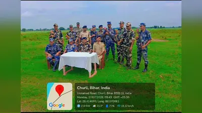 भारत-नेपाल सीमा पर सुरक्षा व्यवस्था दुरुस्त करने को लेकर समन्वय बैठक, एसएसबी व नेपाल एपीएफ ने की संयुक्त गश्ती