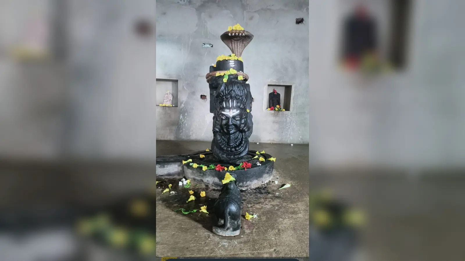 भगवानपुर में बुढ़वा महादेव मंदिर निर्माण को रफ्तार, 17 लाख के मार्बल लगाने पर बनी सहमति