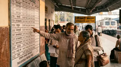 सीतामढ़ी जंक्शन से गुजरने वाली अप और डाउन ट्रेनों की समय सारणी जारी, देखें पूरी सूची
