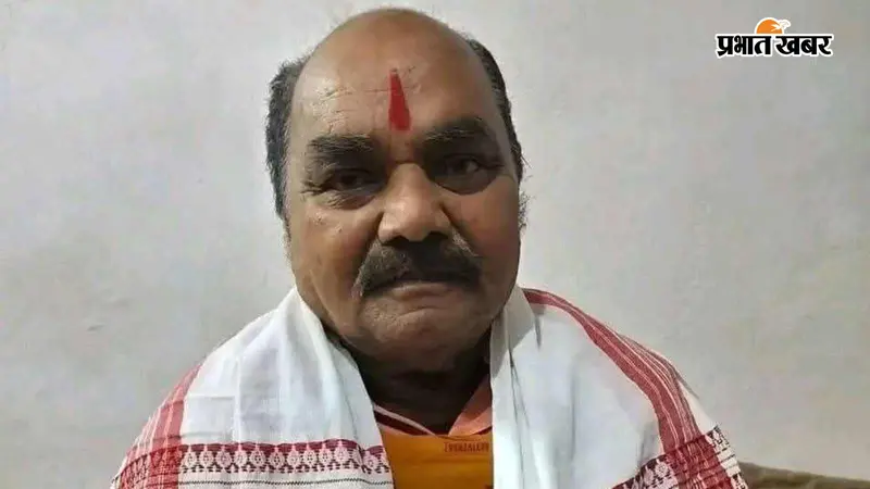 गायघाट भाजपा के भीष्म पितामह विजय कुंवर का निधन, 1977 छात्र आंदोलन के रहे थे प्रमुख चेहरा