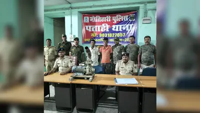 पताही में सिंचाई मोटर चोरी मामले में दो गिरफ्तार, आरोपियों की निशानदेही पर मोटर बरामद