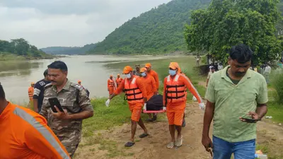 जयदा नदी में नहाने उतरा दिल्ली का चालक तेज बहाव में बहने से हुआ मौत, एनडीआरएफ की टीम ने जयदा मंदिर के पास निकाला शव