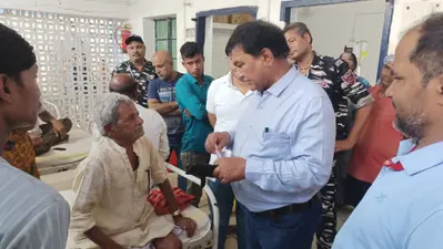 सिविल सर्जन के औचक निरीक्षण से अस्पताल में मची हलचल, समय पर ड्यूटी और बेहतर व्यवस्था के दिए निर्देश