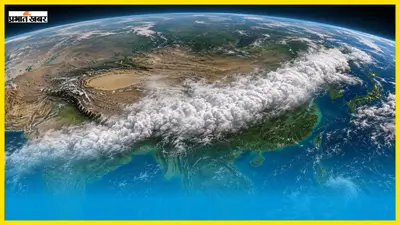 India से Korea तक बादलों की चादर! क्या होने वाली है रिकॉर्ड बारिश?