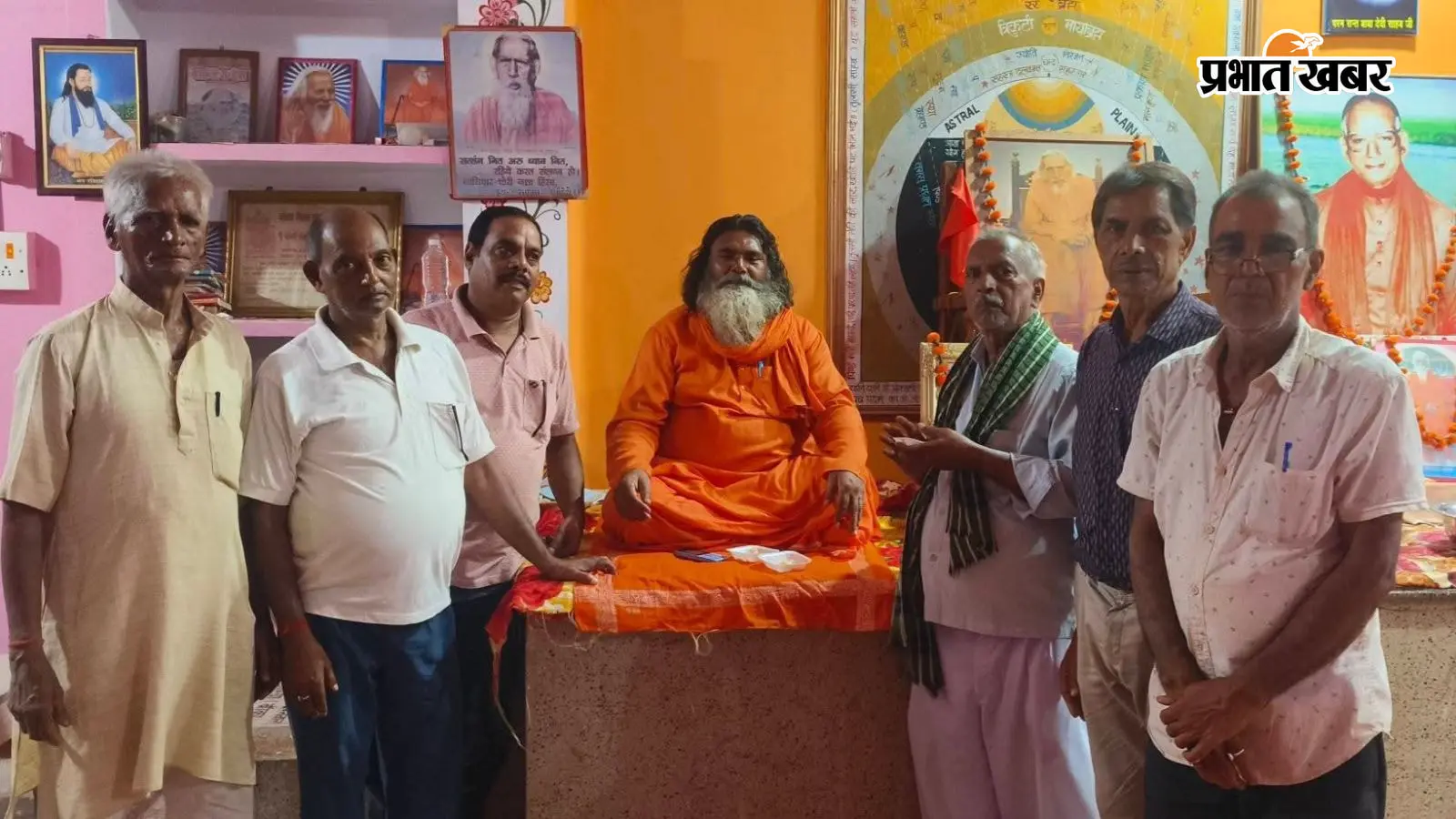 संतमत सत्संग आश्रम में गूंजा आध्यात्मिक संदेश, स्वामी अशोकानंद जी बोले- संतों की वाणी से धन्य होता है जीवन