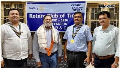 कारगिल विजय दिवस पर कमांडर शशांक शेखर सम्मानित, दो मिनट का रखा गया मौन