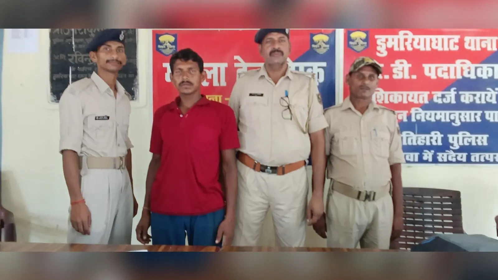 जमीन के लालच में कलयुगी बेटे ने की मां की हत्या, बड़े भाई को फंसाने की साजिश