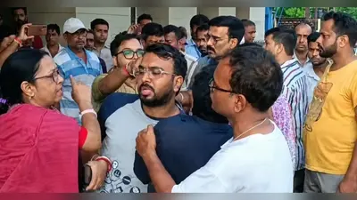 16 वर्षीय छात्र की मौत के बाद निजी नर्सिंग होम में हंगामा, गलत इंजेक्शन देने का आरोप