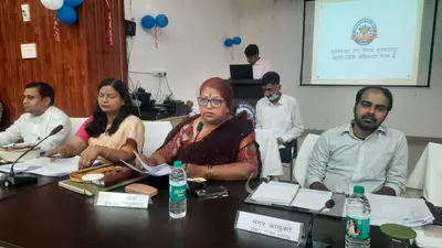 मुजफ्फरपुर नगर निगम बोर्ड बैठक में स्ट्रीट लाइट पर हंगामा, पार्षदों ने प्रशासन को घेरा