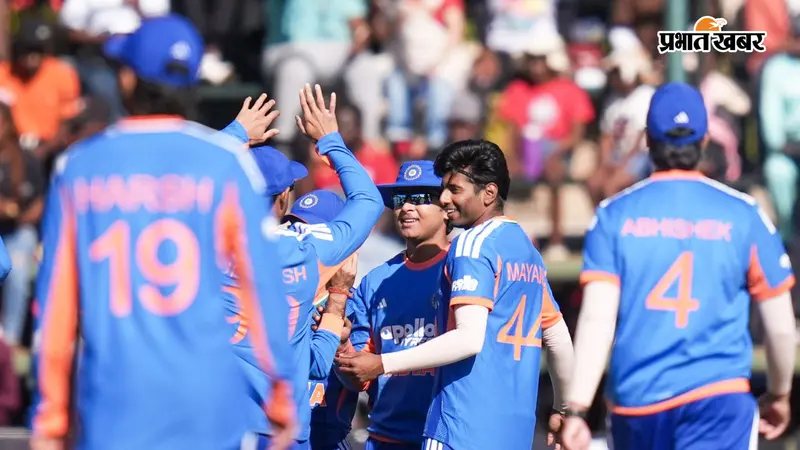 रफ्तार के साथ गजब का कंट्रोल, मयंक ने जिम्बाब्वे दौरे पर साबित किया क्यों हैं टीम इंडिया के 'स्पीड गन'