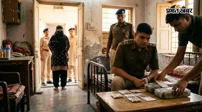 नेपाल सीमा बना नशा तस्करों का कॉरिडोर! मधुबनी में लगातार पकड़ी जा रही ब्राउन शुगर और गांजा
