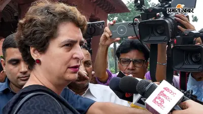बिहार में छात्रों के खिलाफ एफआईआर: प्रियंका गांधी ने कहा- अब तो हद हो गई, क्या वे आतंकवादी हैं?