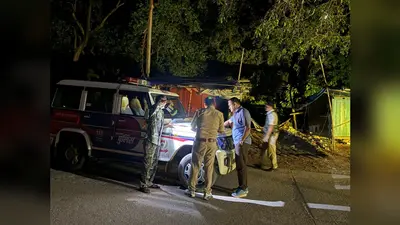 आधी रात सड़कों पर उतरे SP श्रीकांत एस खोटरे, 5 थाना क्षेत्रों का किया औचक निरीक्षण