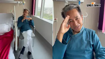 अस्पताल से डिस्चार्ज हुए सोनम वांगचुक, बोले- आंदोलन आपकी आवाज से सफल हुआ, राजघाट जाकर बापू को दूंगा श्रद्धांजलि