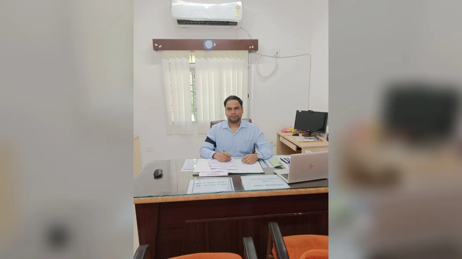 छपरा घटना के बाद बिहार में BDO की सुरक्षा पर उठे सवाल, काली पट्टी बांधकर काम कर रहे अधिकारी