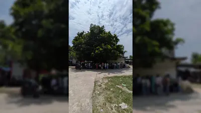 सावन में जेठ जैसी तपिश, दोपहर में सड़कें पड़ीं सूनी; पेड़ों की छांव बनी लोगों का सहारा
