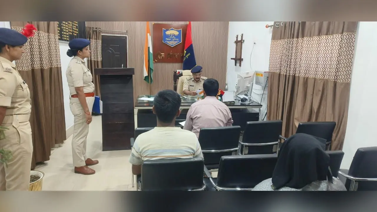 एसपी की जनसुनवाई में पहुंचे बड़ी संख्या में फरियादी, कई मामलों का मौके पर निस्तारण